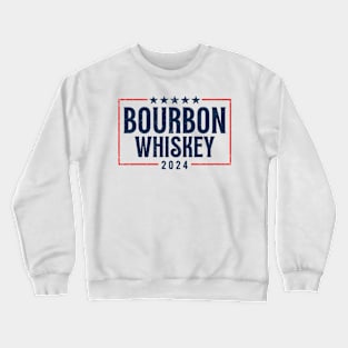 Bourbon Whiskey 2024 Crewneck Sweatshirt